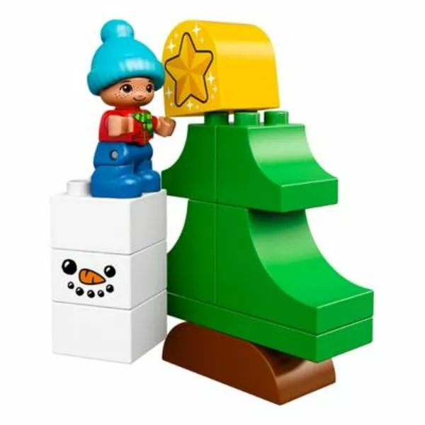 DUPLO 10837 Новый год