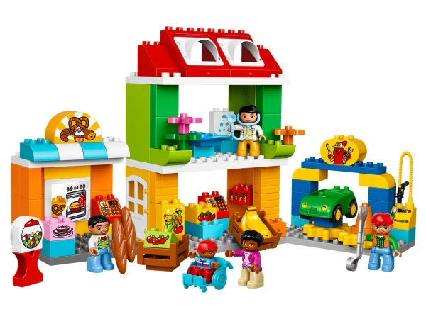 DUPLO 10836 Городская площадь