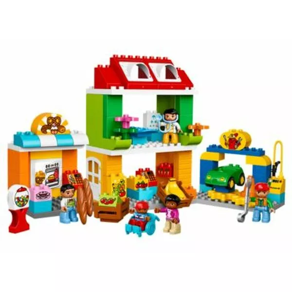 DUPLO 10836 Городская площадь