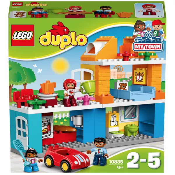 DUPLO 10835 Семейный дом