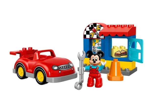 DUPLO 10829 Мастерская Микки