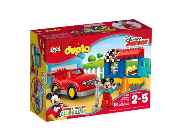 DUPLO 10829 Мастерская Микки