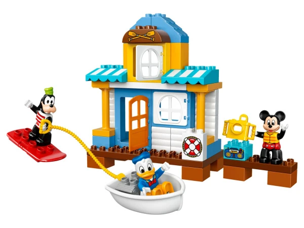 DUPLO 10827 Домик на пляже
