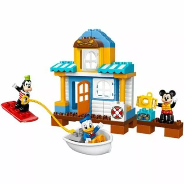 DUPLO 10827 Домик на пляже