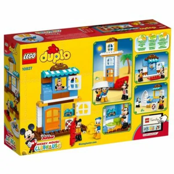 DUPLO 10827 Домик на пляже