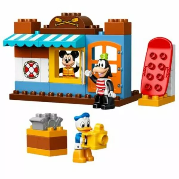DUPLO 10827 Домик на пляже