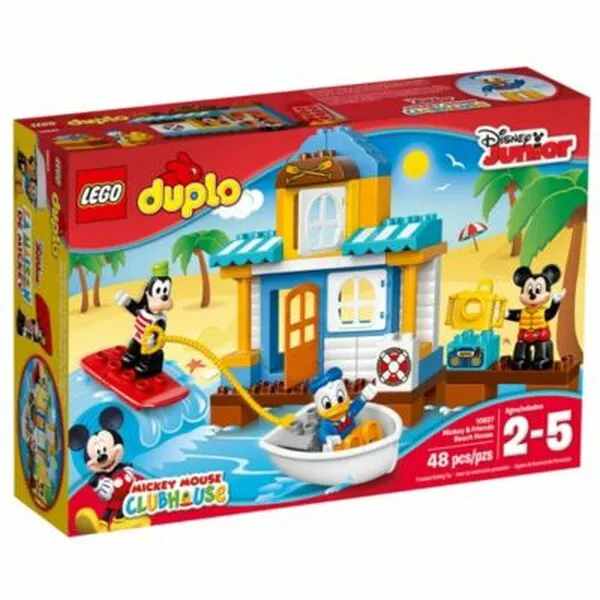 DUPLO 10827 Домик на пляже