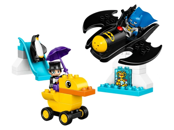 DUPLO 10823 Приключения на Бэтмолёте