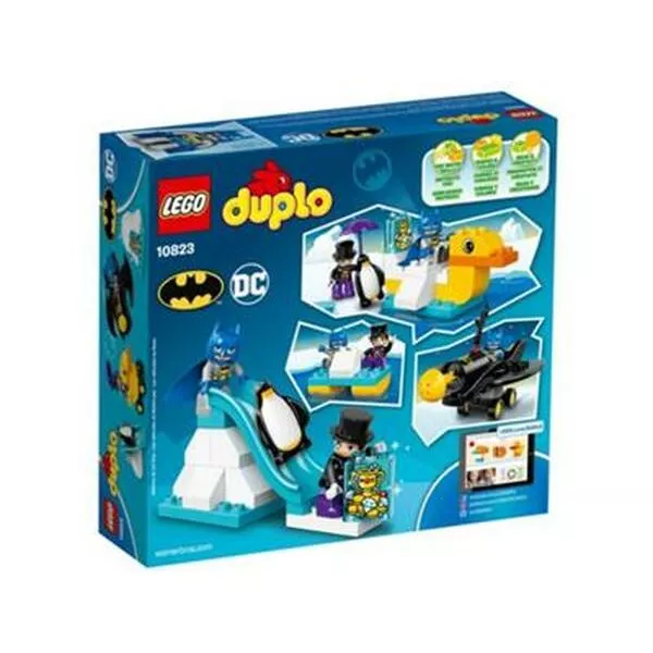 DUPLO 10823 Приключения на Бэтмолёте
