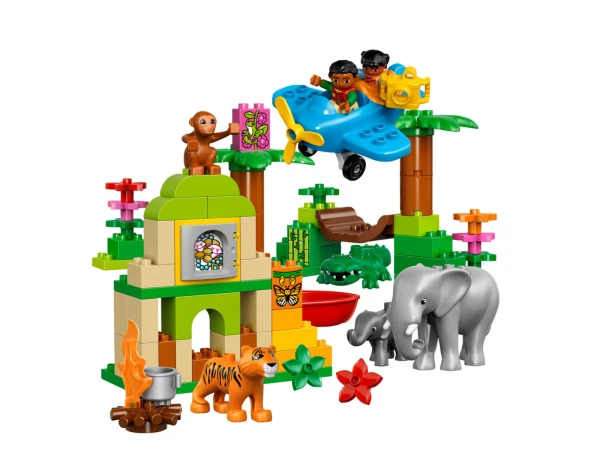 DUPLO 10804 Вокруг света: Азия