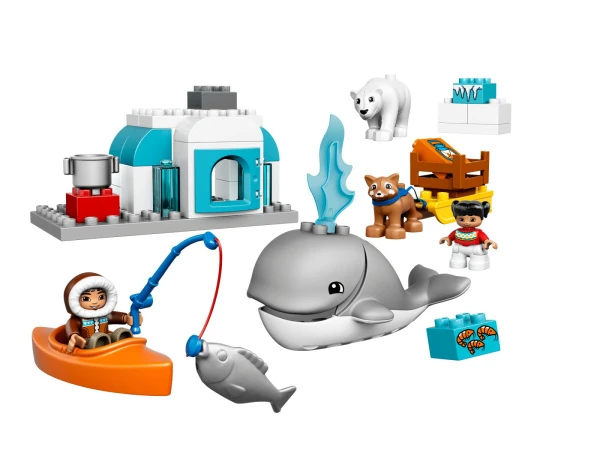 DUPLO 10803 Вокруг света: Арктика