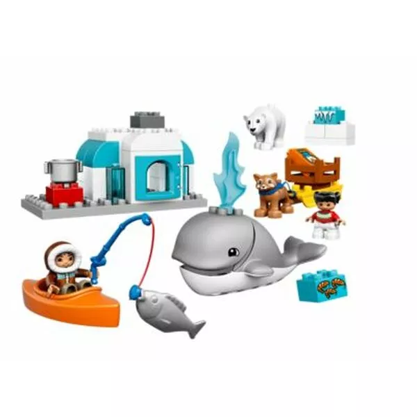 DUPLO 10803 Вокруг света: Арктика