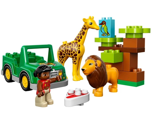 DUPLO 10802 Вокруг света: Африка