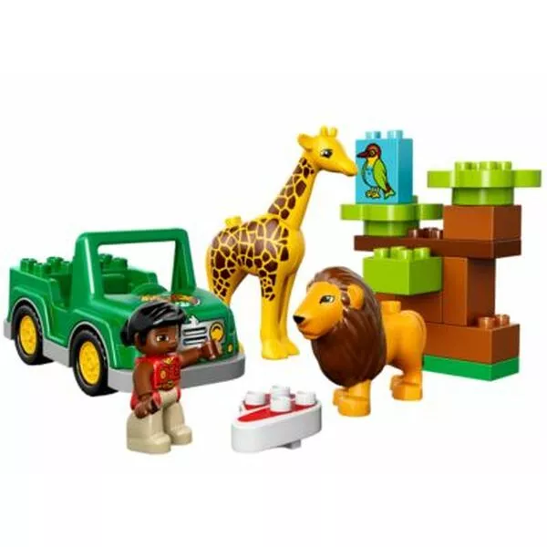 DUPLO 10802 Вокруг света: Африка