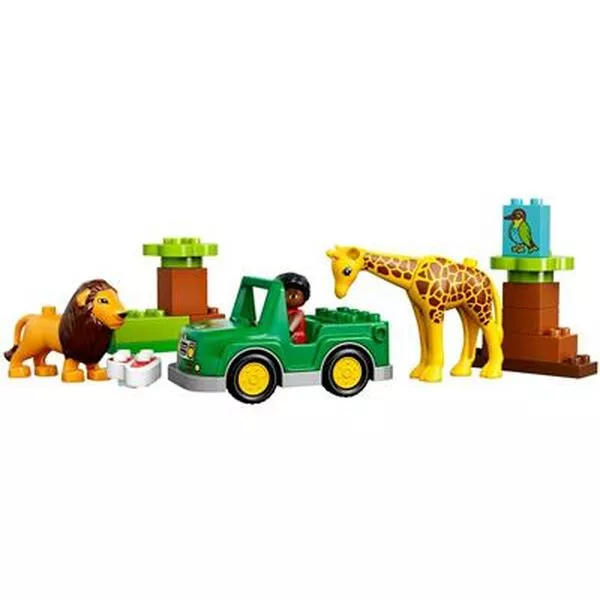 DUPLO 10802 Вокруг света: Африка
