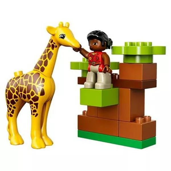 DUPLO 10802 Вокруг света: Африка