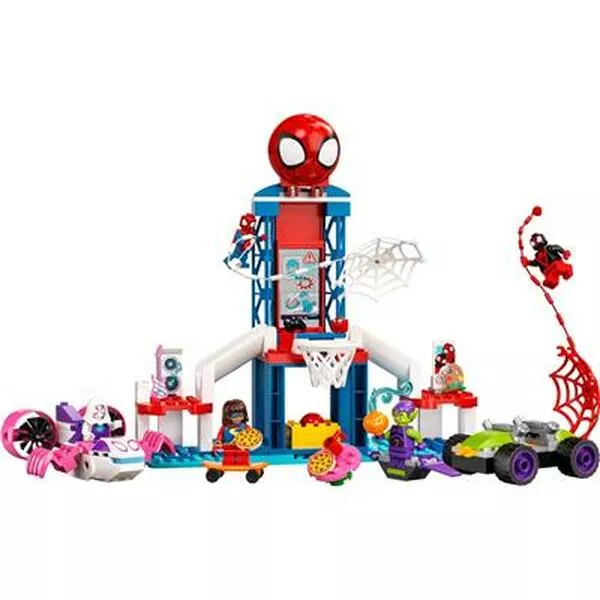 Super Heroes 10784 Вечеринка в штабе Человека-Паука