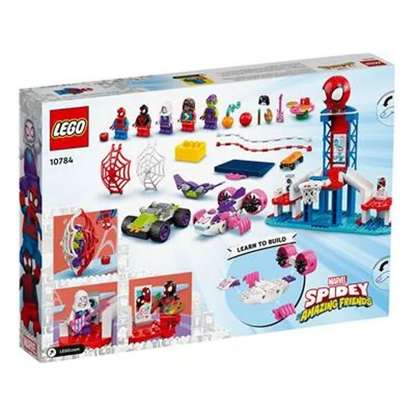 Super Heroes 10784 Вечеринка в штабе Человека-Паука