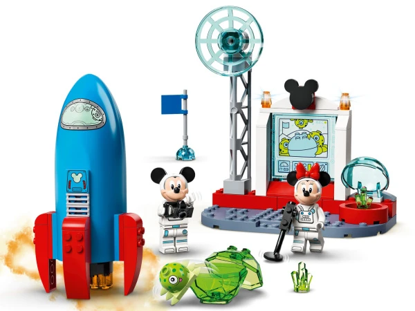Disney 10774 Космическая ракета Микки и Минни