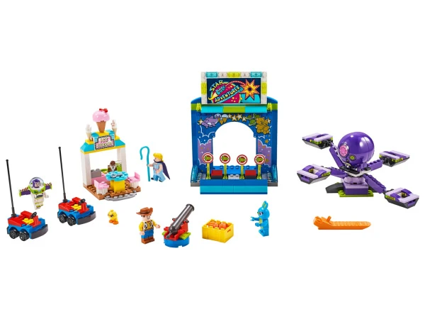 Toy Story 10770 Парк аттракционов Базза и Вуди