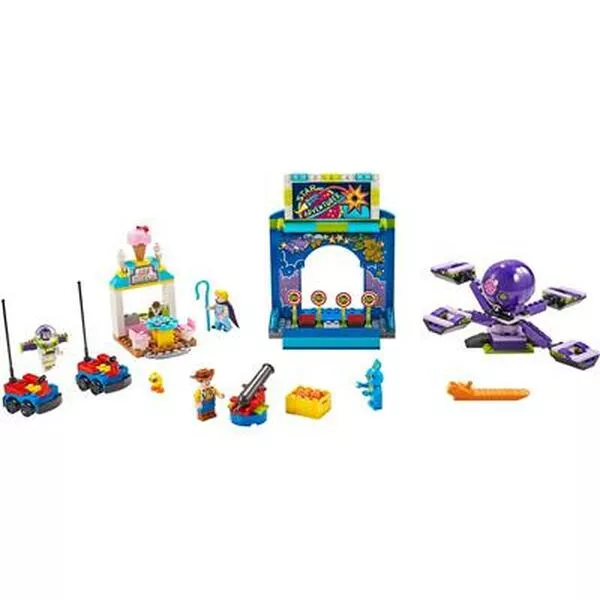 Toy Story 10770 Парк аттракционов Базза и Вуди