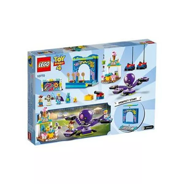 Toy Story 10770 Парк аттракционов Базза и Вуди