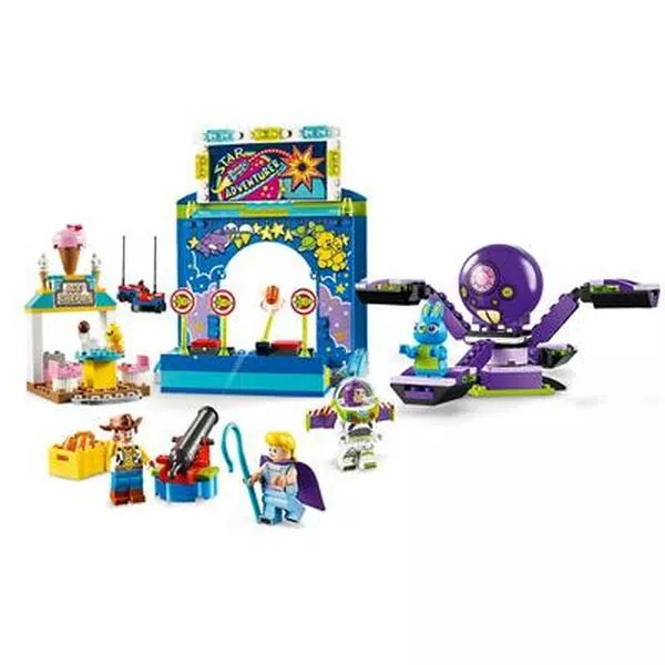 Toy Story 10770 Парк аттракционов Базза и Вуди