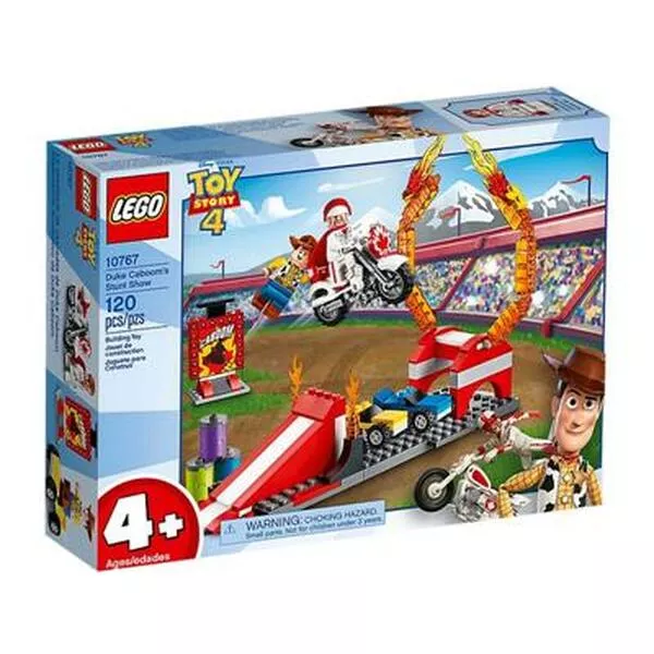 Toy Story 10767 Трюковое шоу Дюка Бубумса