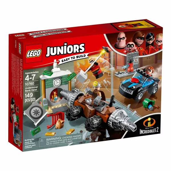 Juniors 10760 Подрывашкин грабит банк