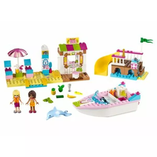 Juniors 10747 День на пляже с Андреа и Стефани