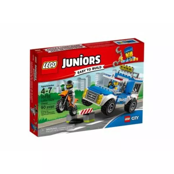 Juniors 10735 Погоня на полицейском грузовике