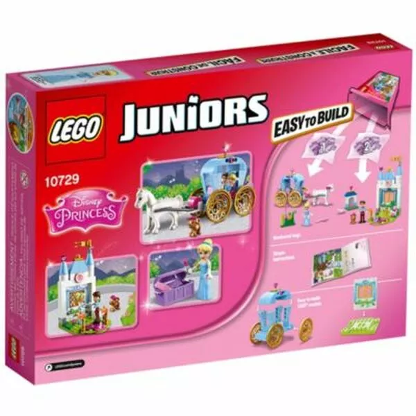 Juniors 10729 Карета Золушки