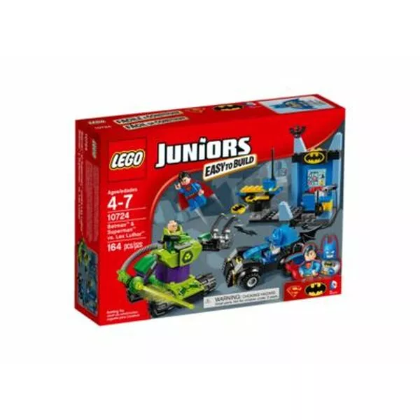 Juniors 10724 Бэтмен и Супермен против Лекса Лютора