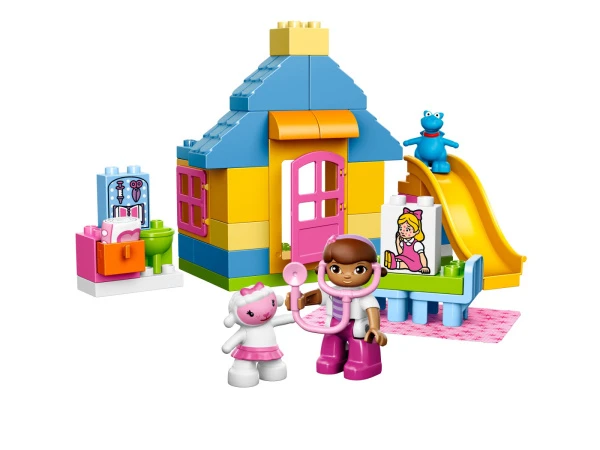 DUPLO 10606 Больница Доктора Плюшевой