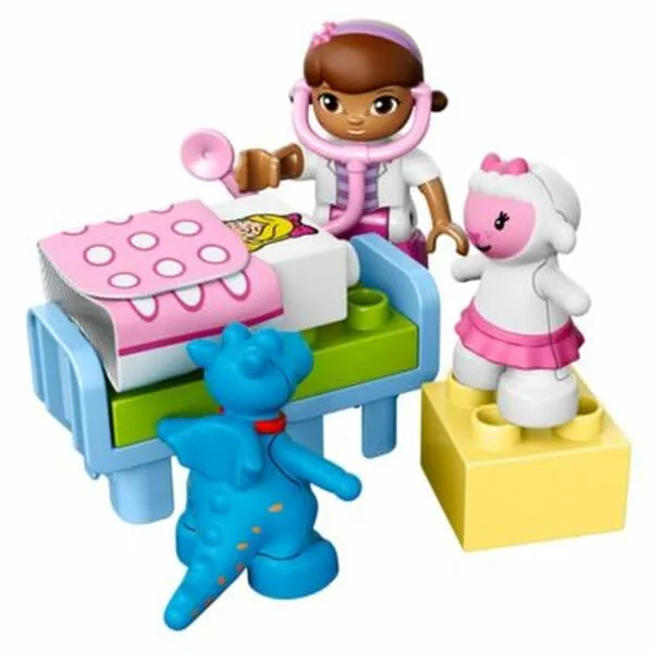 DUPLO 10606 Больница Доктора Плюшевой