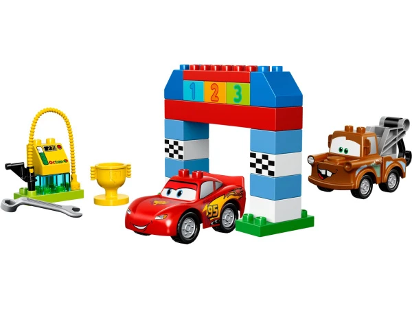 DUPLO 10600 Гонки на Тачках