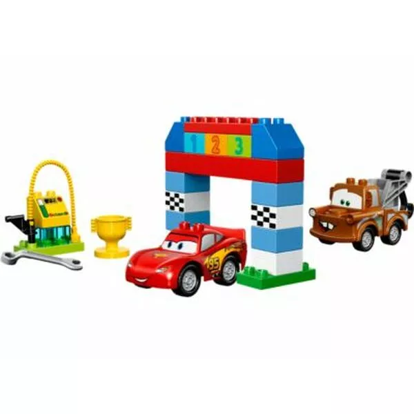 DUPLO 10600 Гонки на Тачках