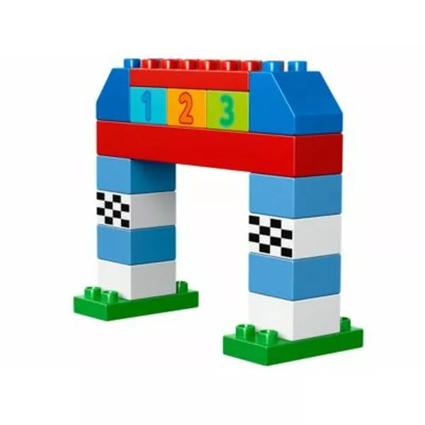DUPLO 10600 Гонки на Тачках