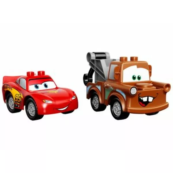 DUPLO 10600 Гонки на Тачках