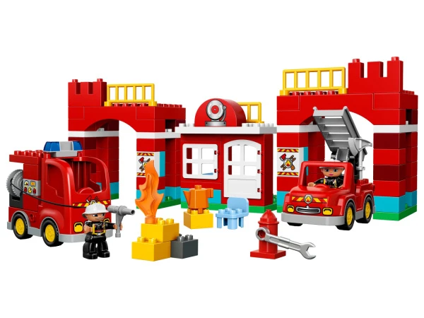 DUPLO 10593 Пожарная станция