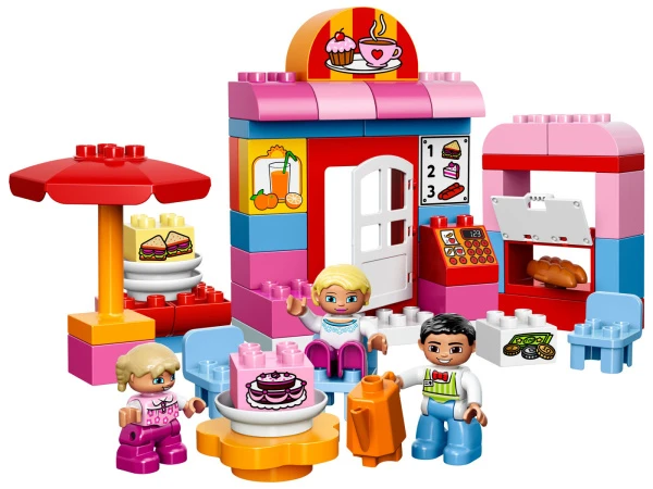DUPLO 10587 Кафе