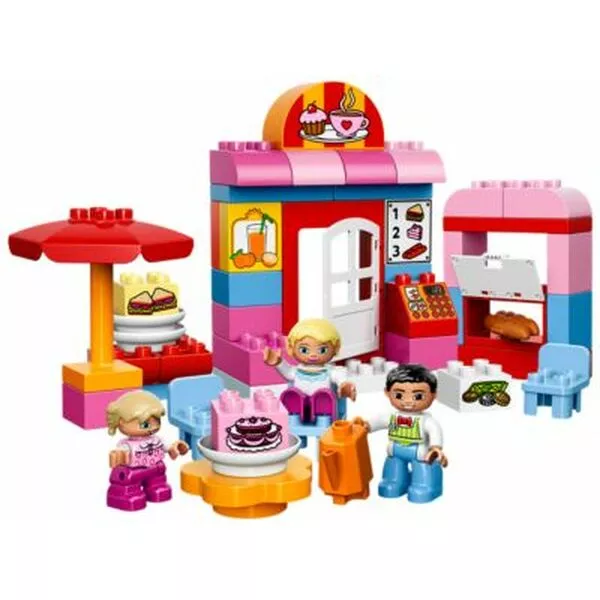 DUPLO 10587 Кафе