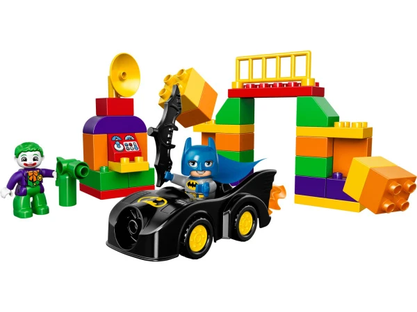 DUPLO 10544 Бэтмен и Джокер