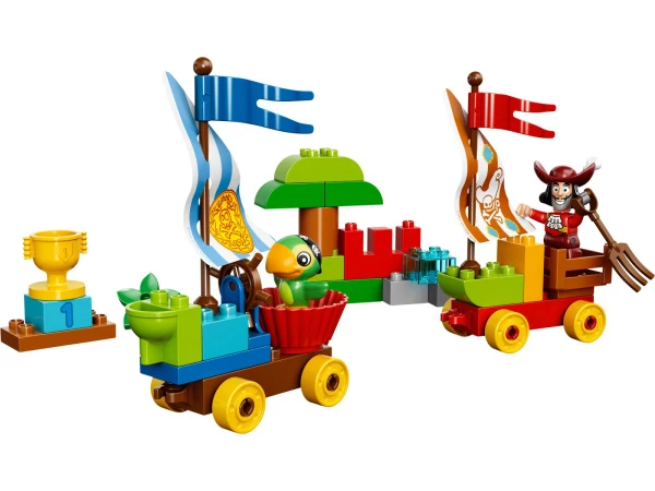 DUPLO 10539 Гонки на пляже