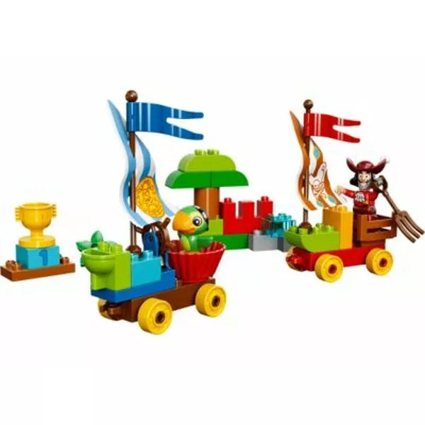 DUPLO 10539 Гонки на пляже