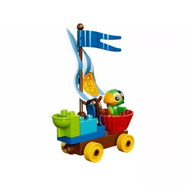 DUPLO 10539 Гонки на пляже