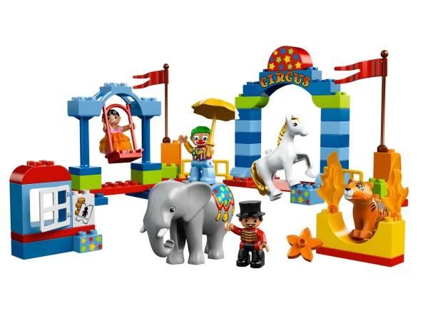 DUPLO 10504 Большой цирк