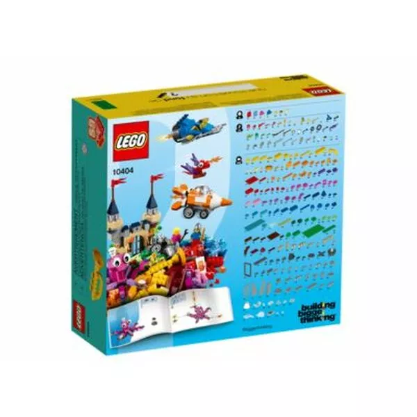 Building Bigger Thinking 10404 Океанские глубины
