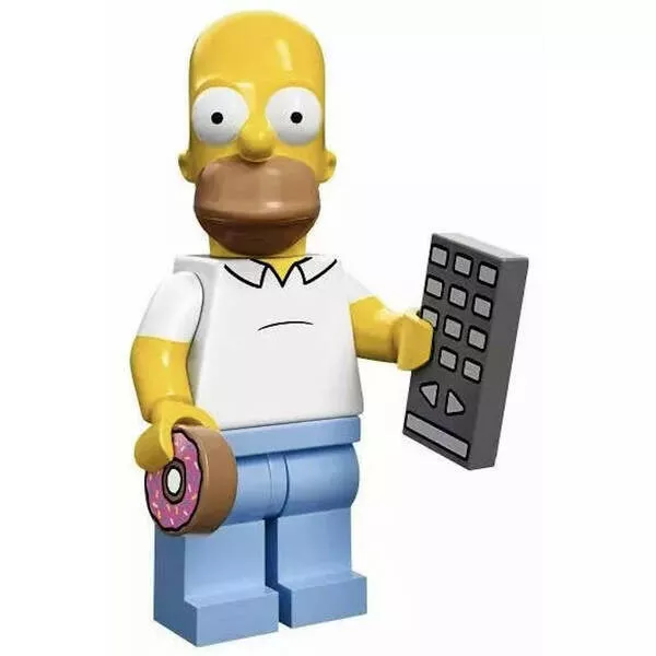 Minifigures 71005-1 Гомер Симпсон