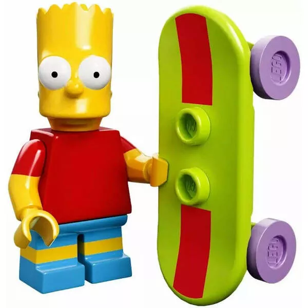 Minifigures 71005-2 Барт Симпсон